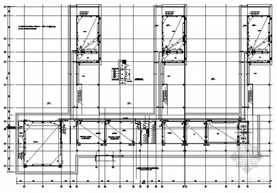初中教学楼平面图资料下载-深圳某中学初中部教学楼电气图纸