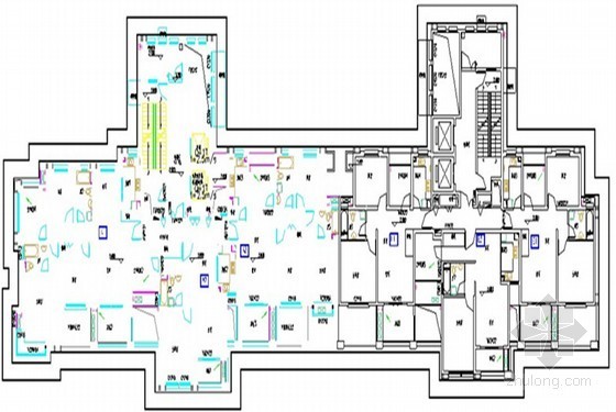 住宅维修脚手架施工方案资料下载-[江苏]高层住宅楼扣件式落地双排脚手架施工方案