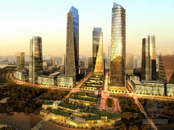 杭州拱墅区CBD规划资料下载-[北京]某区域CBD总体规划方案文本