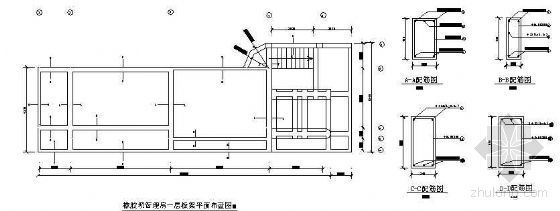 橡胶坝施工工法资料下载-橡胶坝施工设计图纸