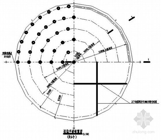 罐基础结构设计资料下载-某5000立方米内浮顶罐基础结构施工图