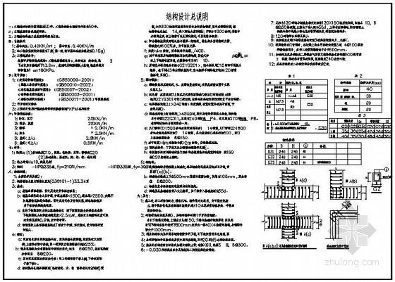 砖混结构地下室设计总说明资料下载-某砖混结构设计总说明