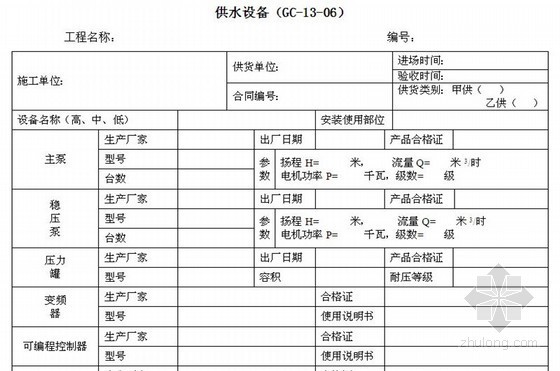工程管理部常用表格资料下载-[重庆]知名地产集团工程管理手册(2010版)218页
