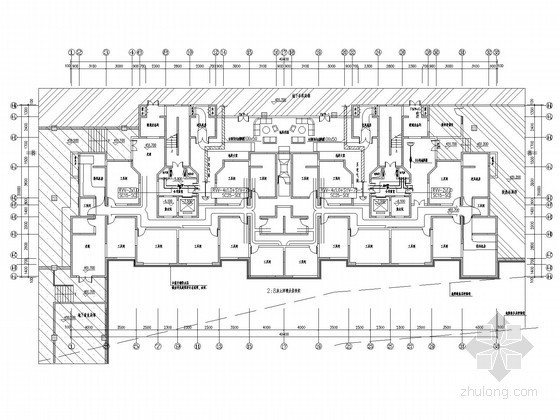 小区住宅电气图纸资料下载-[名家设计]一类高层小区住宅全套电气施工图纸