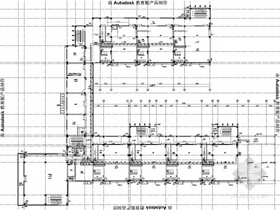 幼儿园消防专项施工方案资料下载-[山东]幼儿园给排水消防施工图