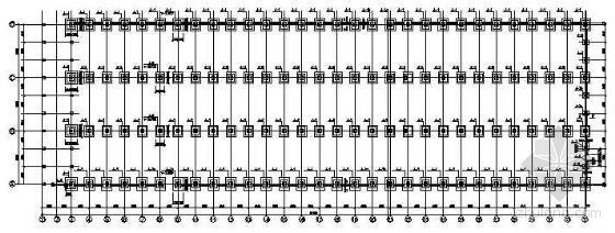 28米跨厂房结构图资料下载-新乡起重机械厂带吊车钢结构厂房全套结构图