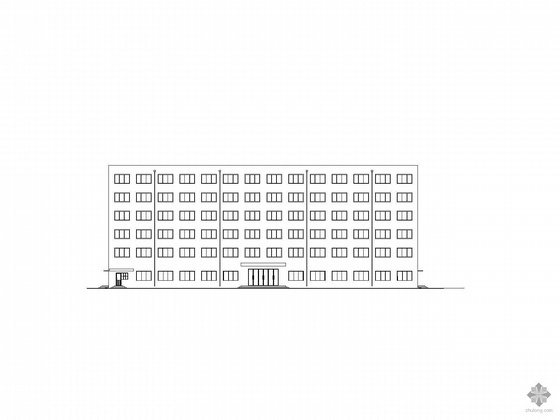 施工及效果图毕业设计资料下载-[毕业设计]江苏某六层综合楼建筑结构施工图(含计算书)