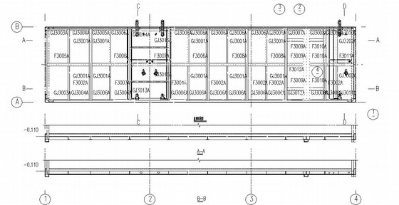 建筑活动板房施工图资料下载-箱体结构活动房结构施工图