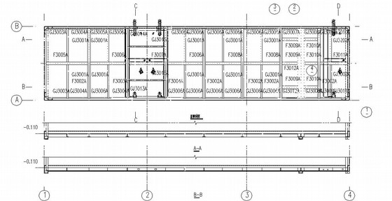 活动板房建筑图资料下载-箱体结构活动房结构施工图