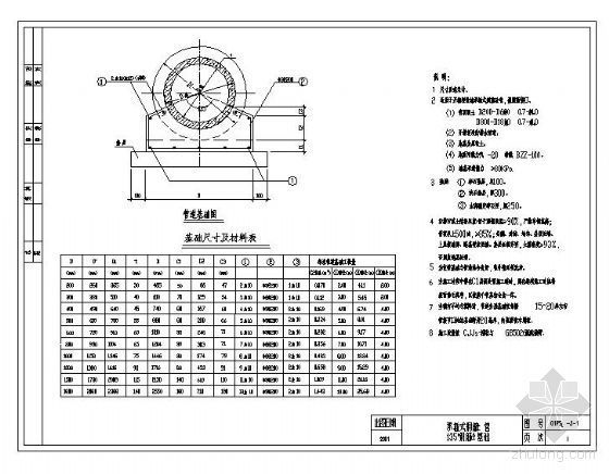 杭州某院给排水工程结构通用图-2