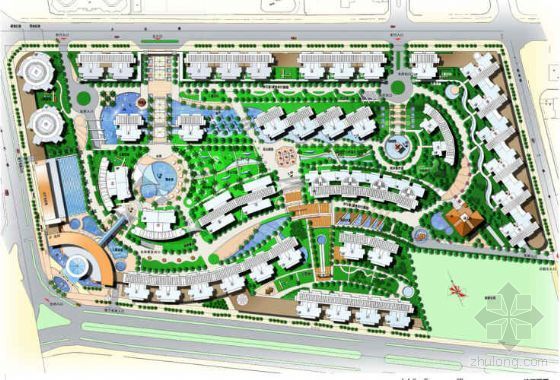 公园小区SU模型资料下载-顺德市公园小区规划设计方案全套文本
