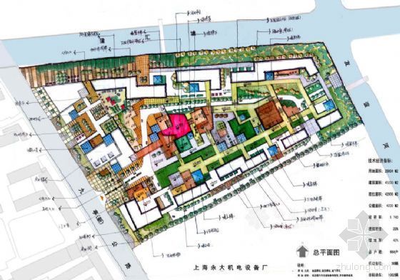 多地块居住区规划资料下载-[上海]居住区地块景观规划设计方案