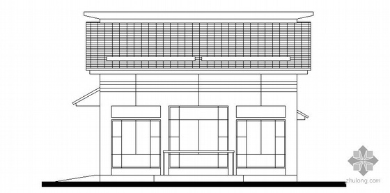 泵站配电室施工图资料下载-某泵站及变电所建筑施工图