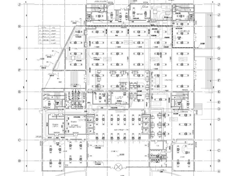 人防图资料下载-[山东]高层办公建筑空调全系统及人防设计施工图（清华大学设计）