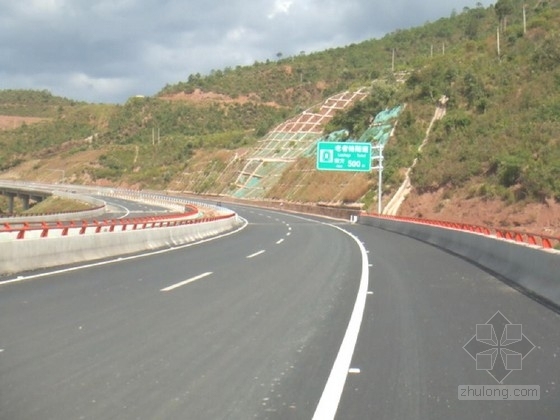 10公里道路施工图资料下载-[云南]高速公路道路监控设施施工图设计89张