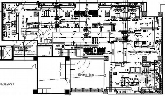 北方商业楼暖通空调设计资料下载-[杭州]商业楼空调设计施工图