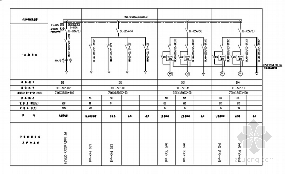 热交换站施工图资料下载-某热交换站电气设计
