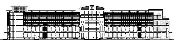 某四层商场全套建筑施工图资料下载-某四层大型商场建筑设计施工图