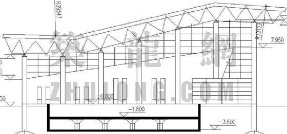 某游泳馆建筑设计方案-2