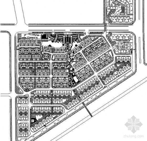 300平方别墅设计方案资料下载-[深圳]某知名园区设计方案图