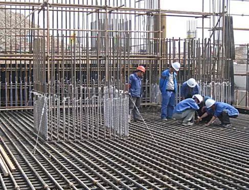 混凝土管基础浇筑资料下载-混凝土浇筑工程施工工艺流程，新手老手均受益！