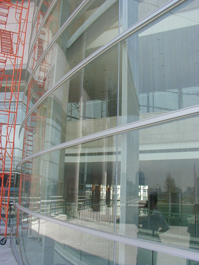 框式—半隐框玻璃幕墙