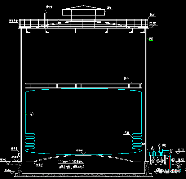 BIM在污水处理厂设计中的三维交付和二维出图-image025.png