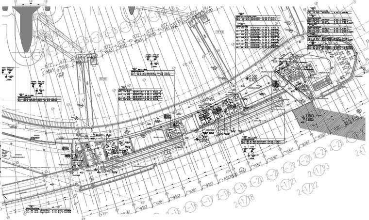 宁波栎社国际机场三期扩建工程新建2号航站楼工程-夹层平面图