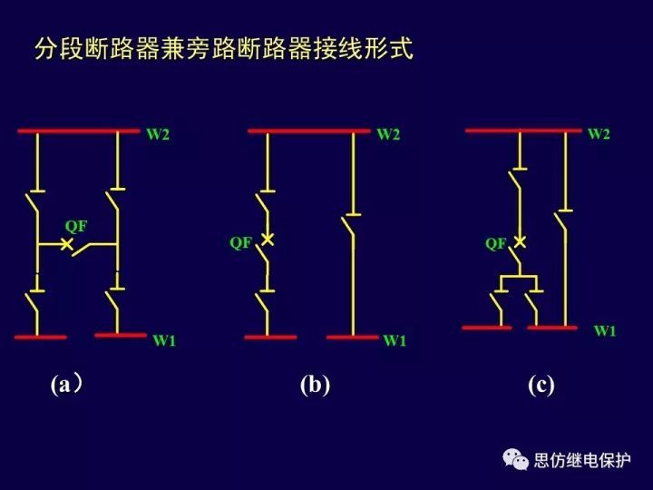 变电站一次接线图讲解_13