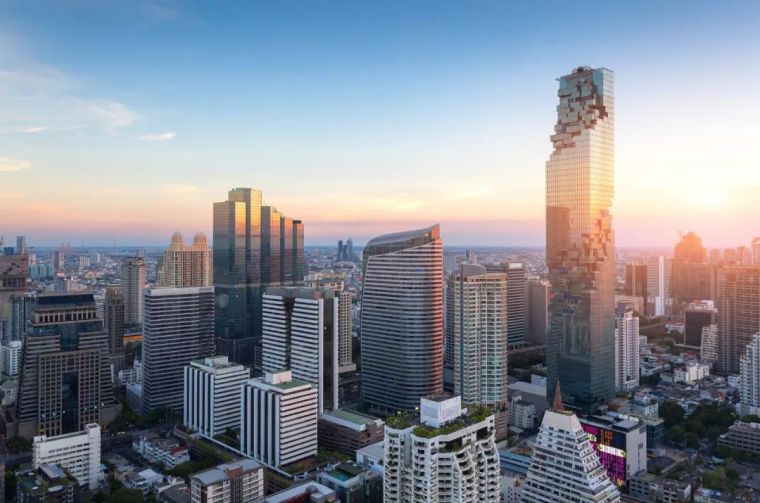 曼谷地标、泰国第一高楼，怎么会是这样一栋“烂尾楼”？_22