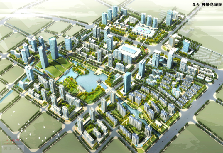 [江苏]扬州经济开发区中心片核心区城市设计方案文本