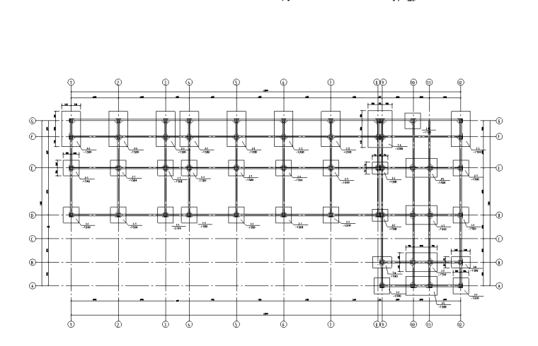 单体建筑装配率计算书资料下载-某七层倒L型框架毕业设计（建筑图结构图计算书）