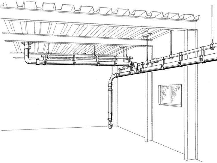金属屋面雨水系统资料下载-什么是虹吸？什么是虹吸排水？虹吸原理，虹吸排水原理-智慧雨