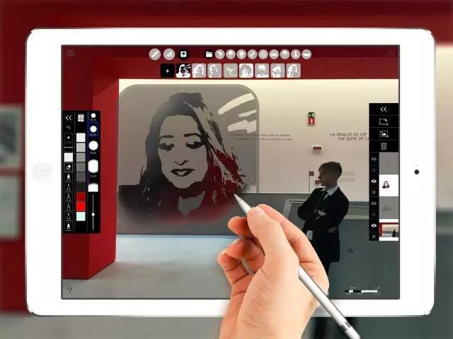 跟IPhone7同日公布的平板绘图黑科技_3