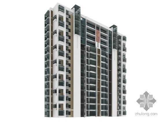 高层住宅建筑全套CAD图资料下载-高层住宅建筑