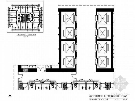走廊设计装修资料下载-[广东]豪华商务酒店走廊及电梯间室内装修图（含效果）