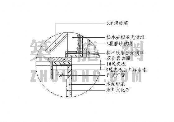 水管大样详图资料下载-造型详图-大样类