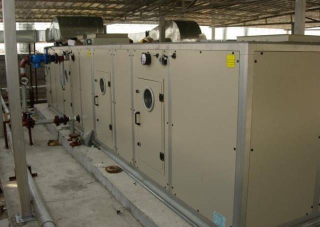 空调及采暖安装工艺资料下载-空调机组安装工艺重点