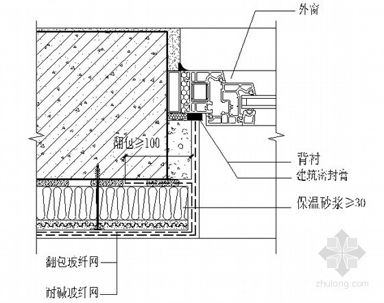 框架结构外墙保温施工方案资料下载-[天津]框架结构住宅外墙保温工程施工方案
