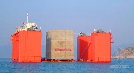 重力式码头检测资料下载-[山东]10万吨级通用泊位重力式码头工程施工组织设计