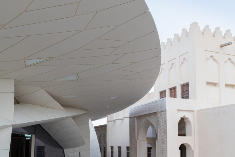 让·努维尔打造‘沙漠玫瑰’，卡塔尔国家博物馆于3月28日开放-调整大小 4_NMoQ_18-04_AJN_1509.jpg