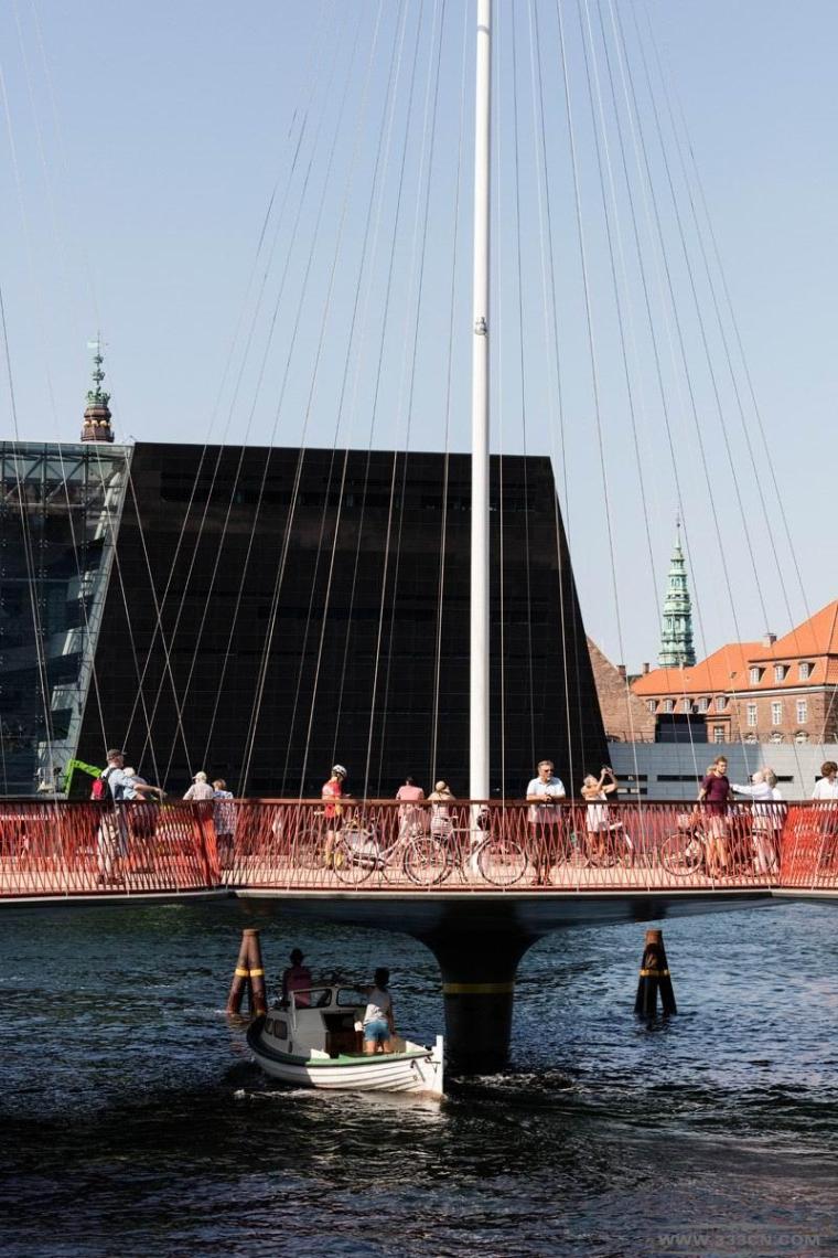 *赏析*艺术家Olafur Eliasson在哥本哈根设计一座环形桥_6