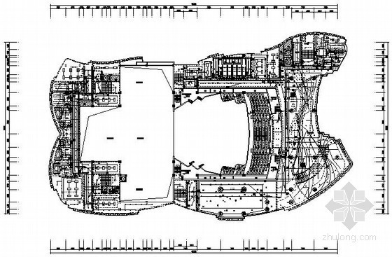 剧院装修设计电气系统施工图纸- 