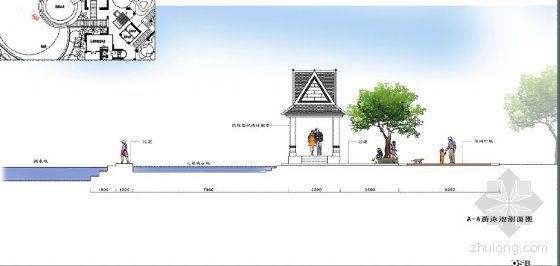 瑞昌花台绿色小区方案设计资料下载-深圳小区手绘方案设计