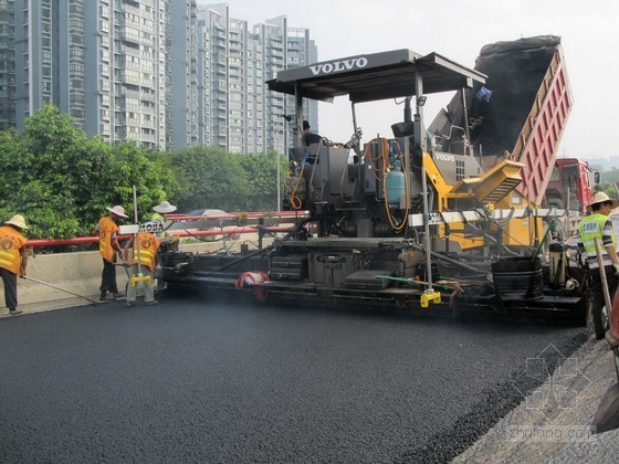 sup改性沥青路面资料下载-[广东]城市主干道机动车道改性沥青路面施工技术