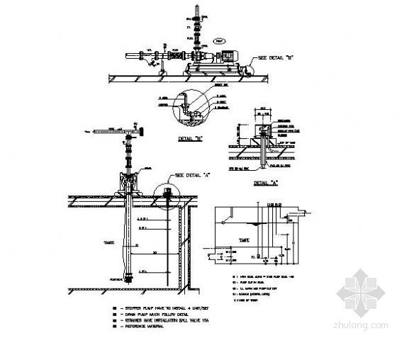 水泵配管标准图
