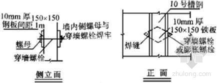 金属穿孔板资料下载-大面积干法挂板施工总结