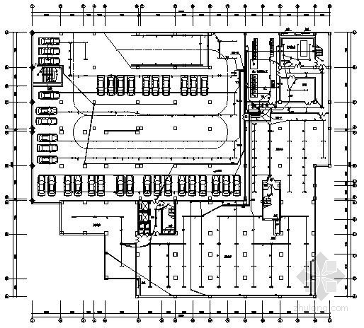 12层办公综合楼图纸资料下载-十六层商业和办公综合楼全套电气施工图纸