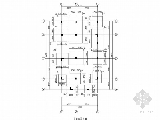私人住宅建筑图资料下载-[广东]六层框架结构私人住宅结构施工图