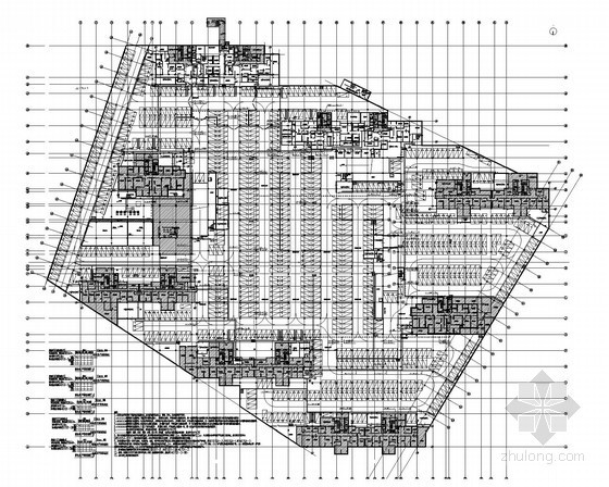 地下车库安防系统资料下载-[江苏]17万平广场地下车库全套电气施工图纸（知名设计院）